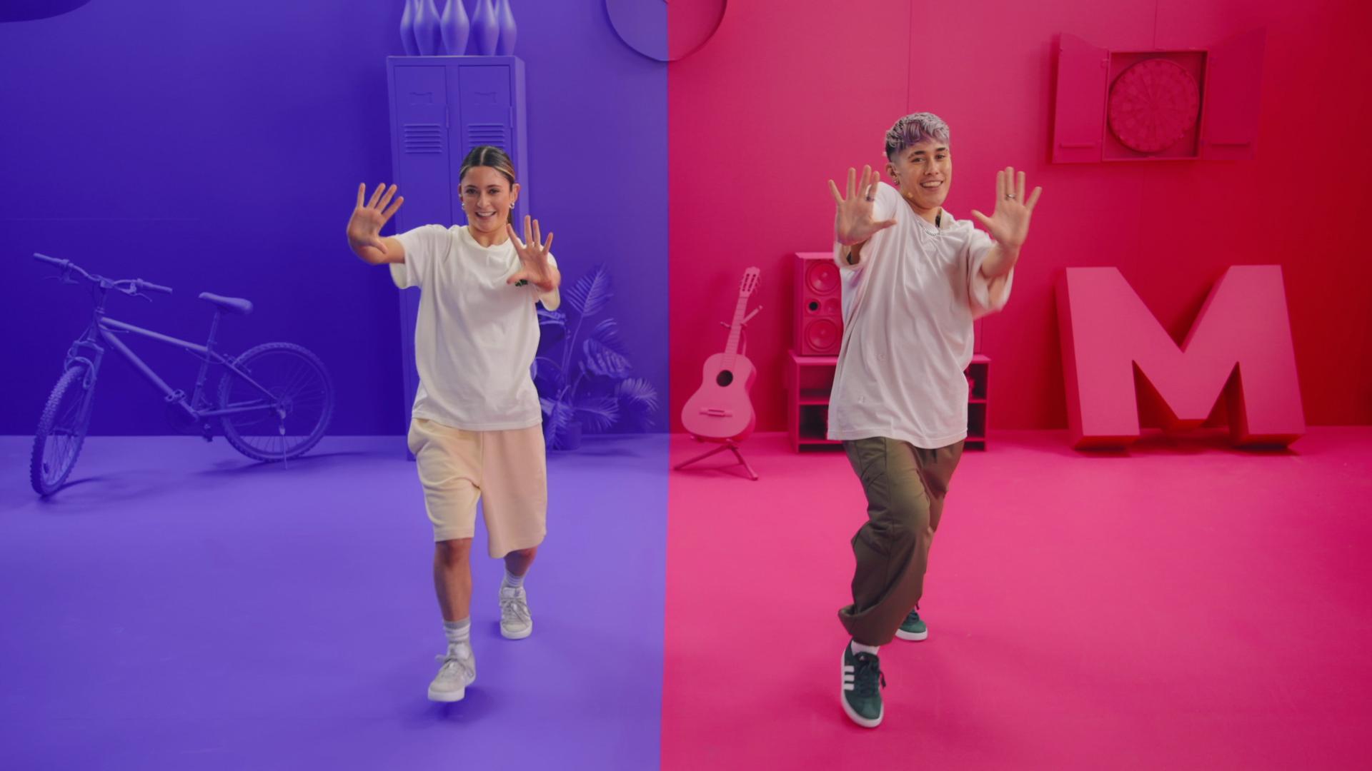 BORN TO MOVE #34 (13-16) Training With Textures