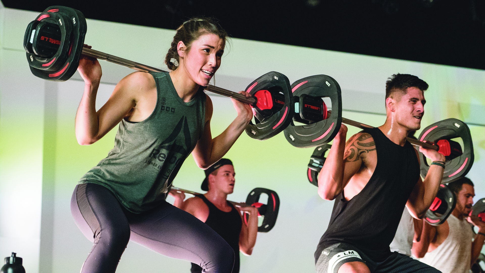 LES MILLS GRIT #19 Strength