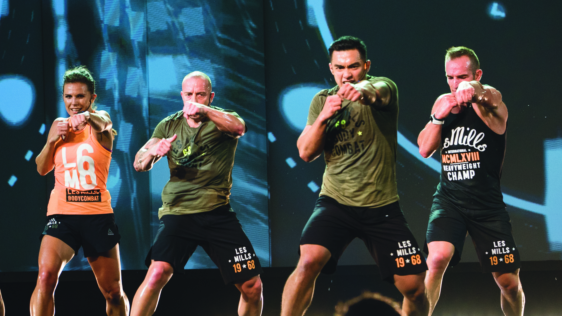 BODYCOMBAT #70 55 min