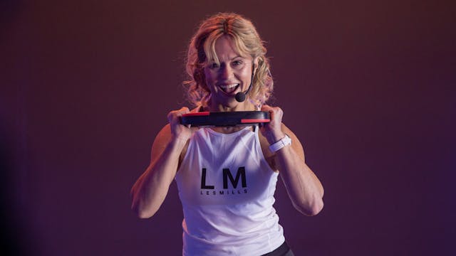 LES MILLS CORE Step 3