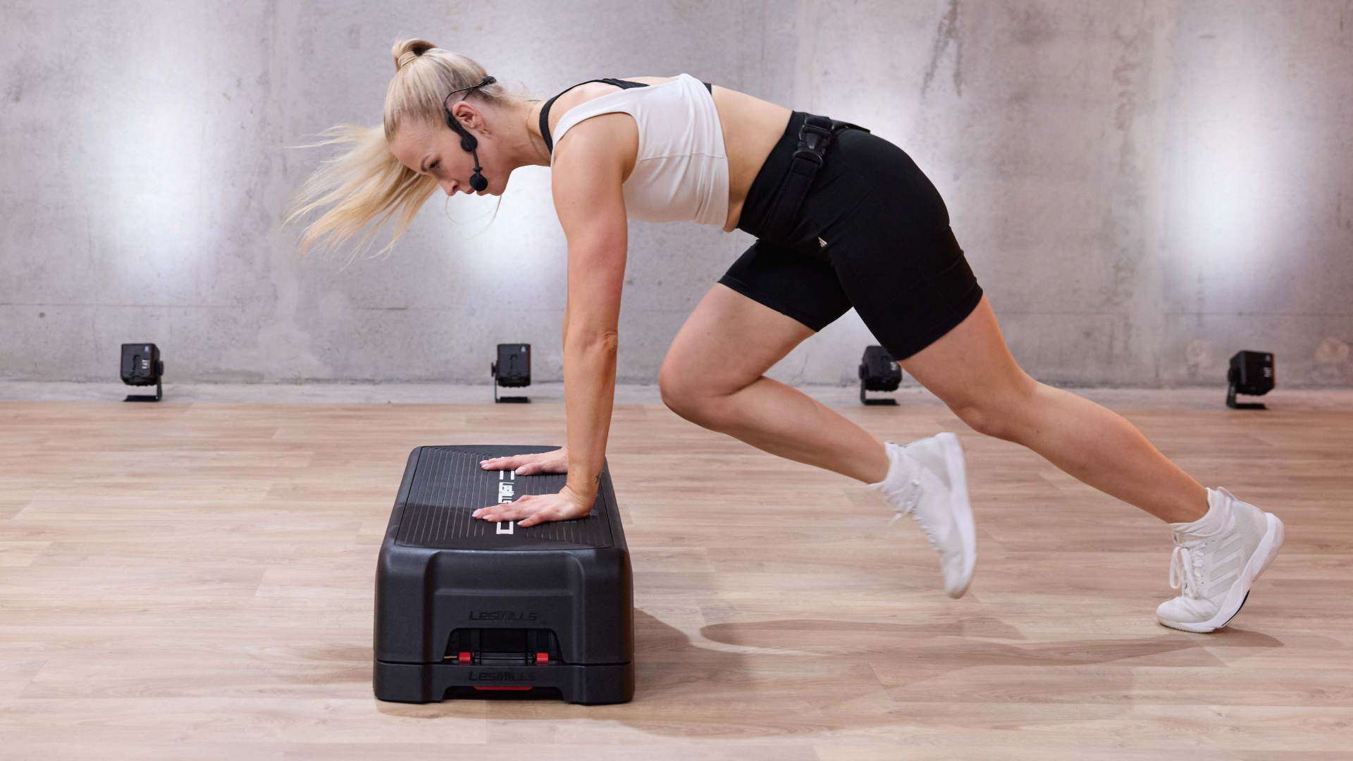 LES MILLS GRIT #55 Athletic