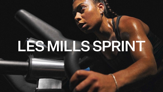 LES MILLS SPRINT