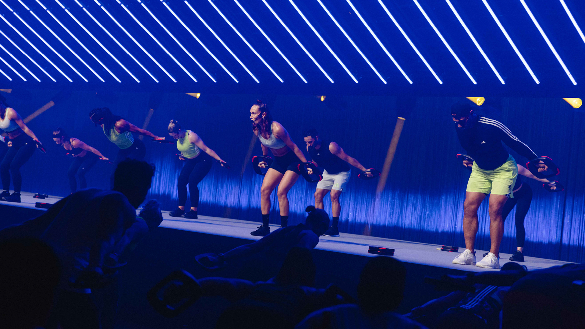 LES MILLS TONE #23 30 min