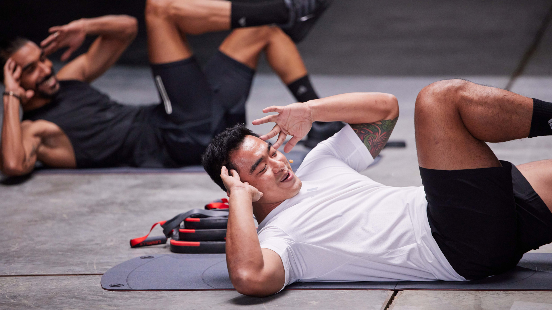 LES MILLS CORE #53 45 min