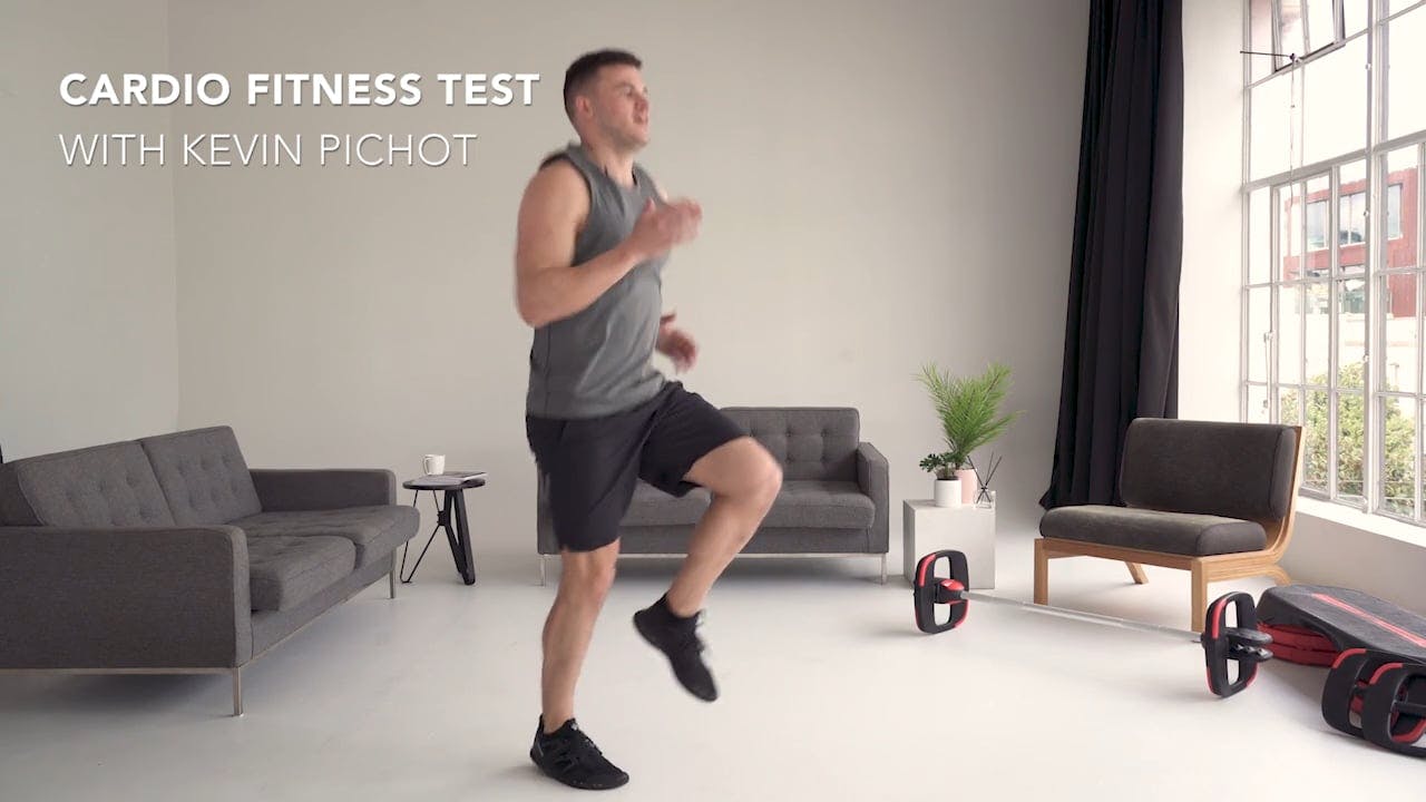 Cardio Fitness Test Level 1 Moves Cardio Fitness Test July '18