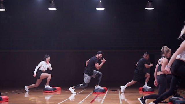 LES MILLS GRIT #27 Plyo