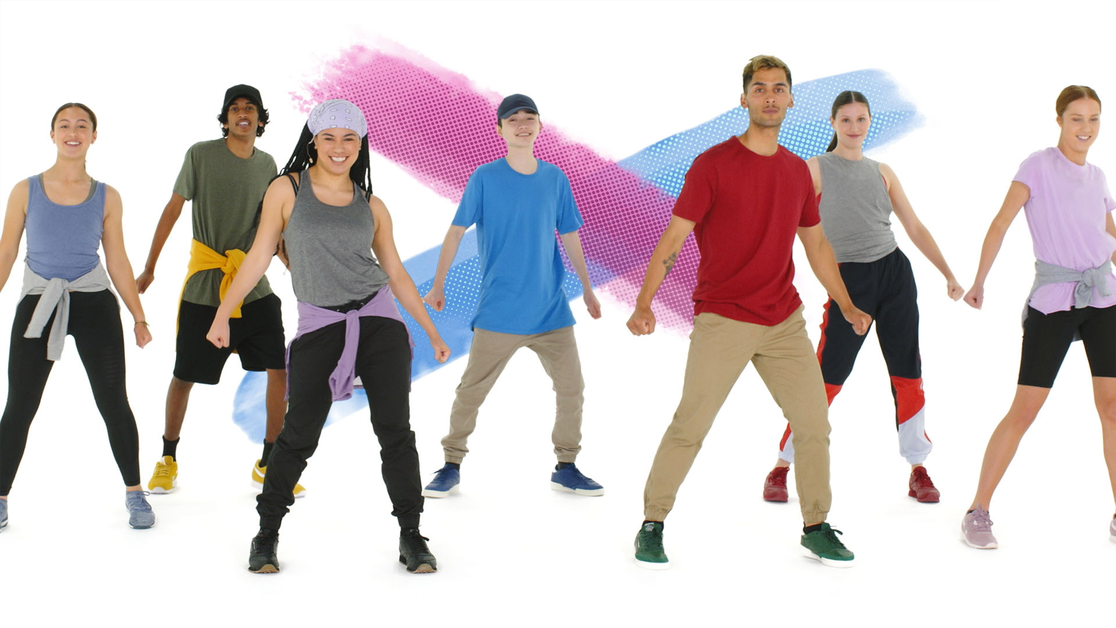 BORN TO MOVE #20 (13-16) I Wanna Dance