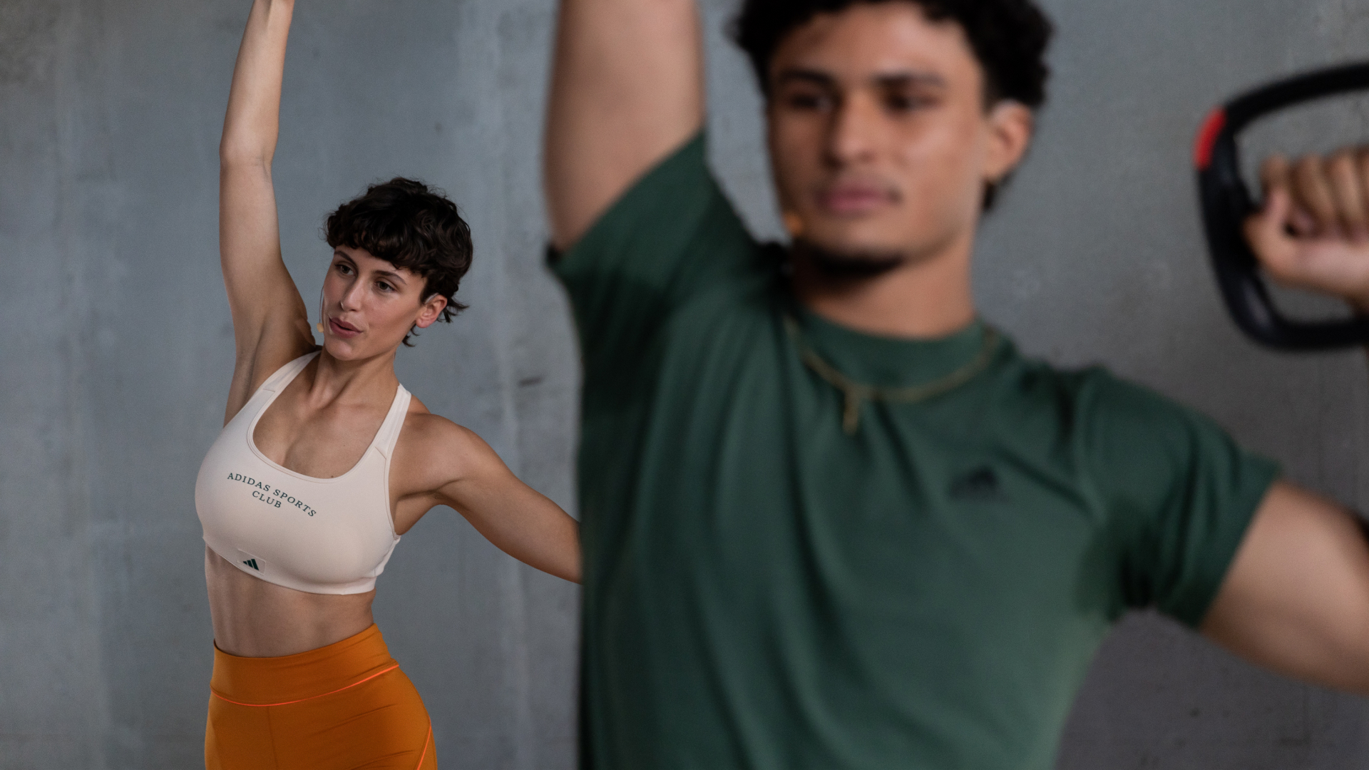 LES MILLS SHAPES #03 Slider Strength