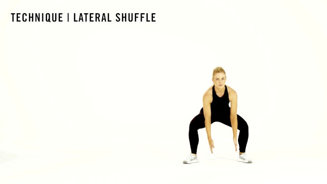 LES MILLS TECHNIQUE: Lateral Shuffle