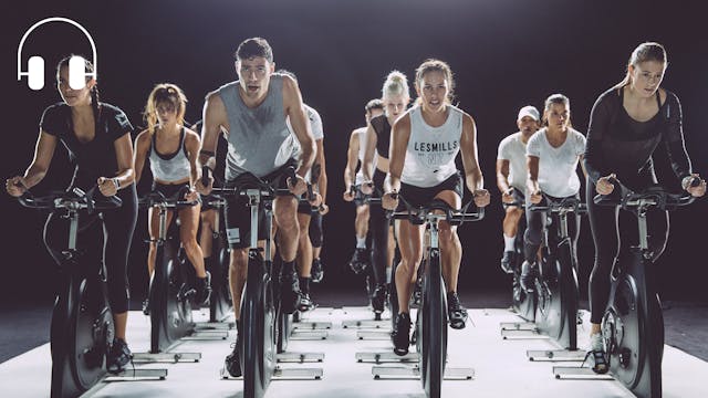 LES MILLS SPRINT #09 30 min Audio