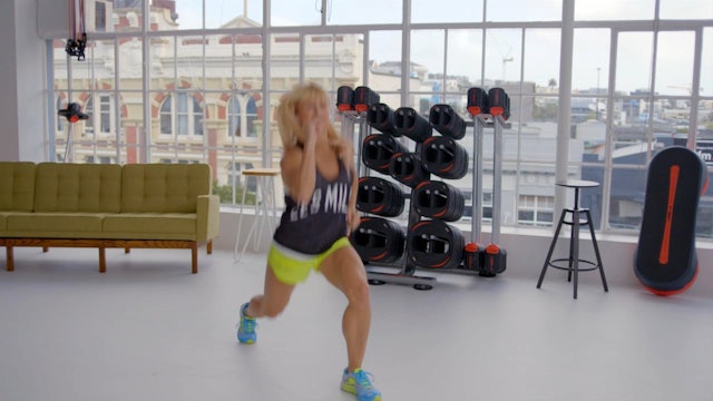 LEARN THE MOVES: Lunge