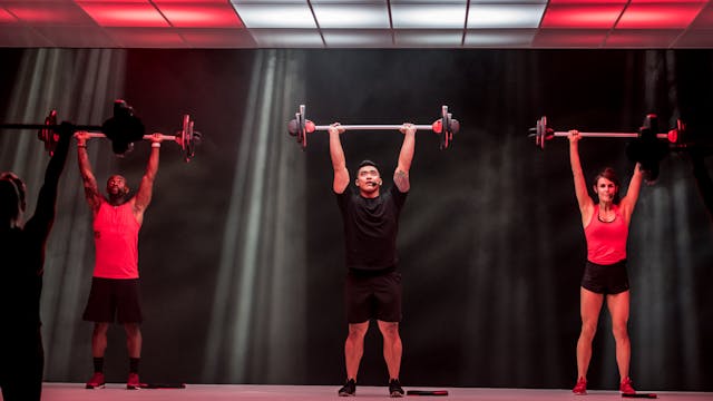 BODYPUMP #107 Metabolic Blast