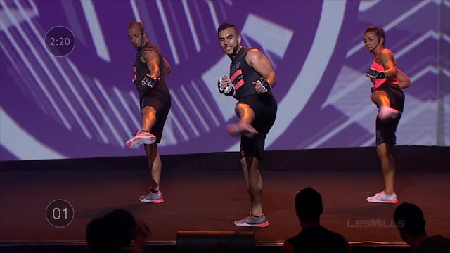 BODYCOMBAT Cardio Blast