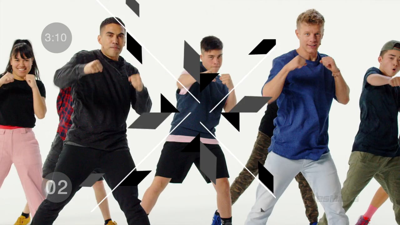 BORN TO MOVE #13 (13-16)