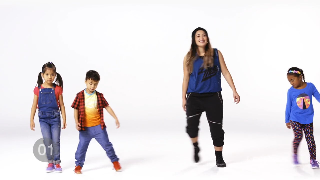 BORN TO MOVE #10 (4-5) Dancing In The Sun