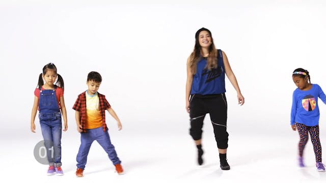 BORN TO MOVE #10 (4-5) Dancing In The...