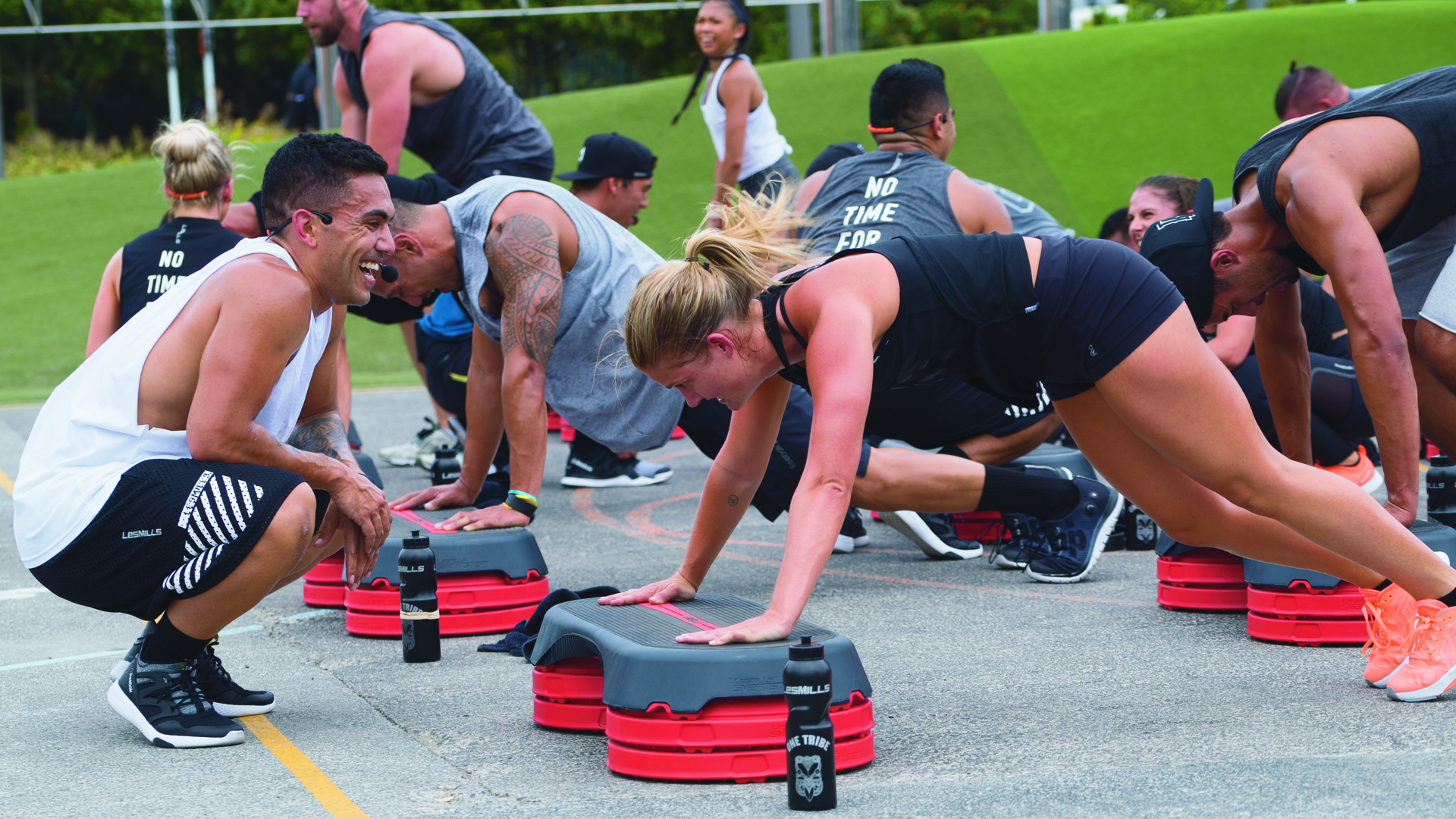 LES MILLS GRIT #17 Plyo & Cardio Combo