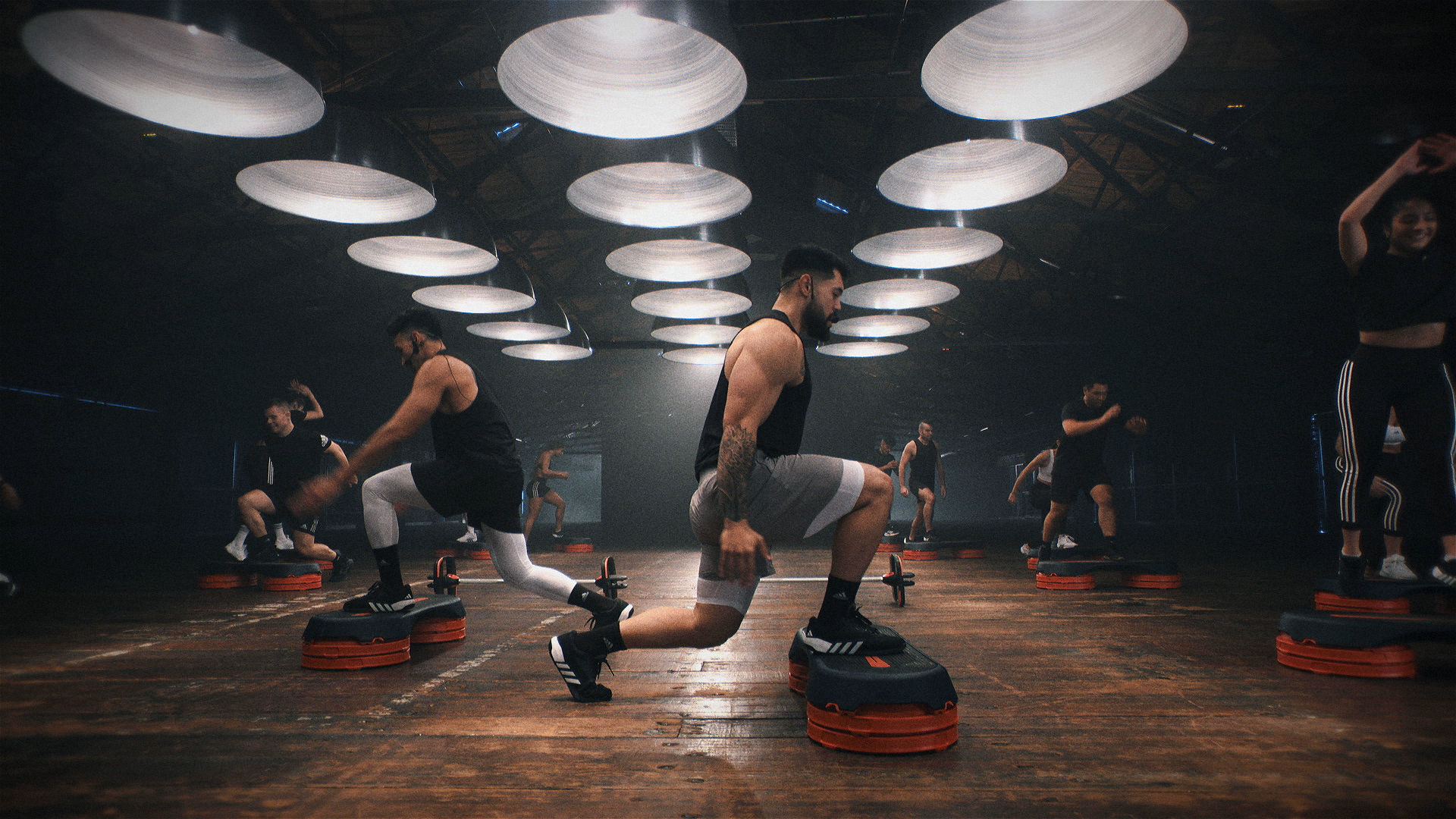 LES MILLS GRIT #45 Athletic