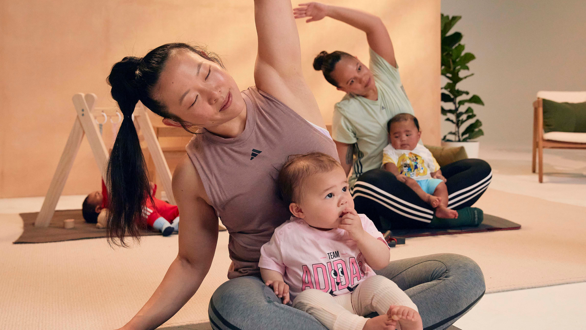 Post-pregnancy Base session - Breath expansion