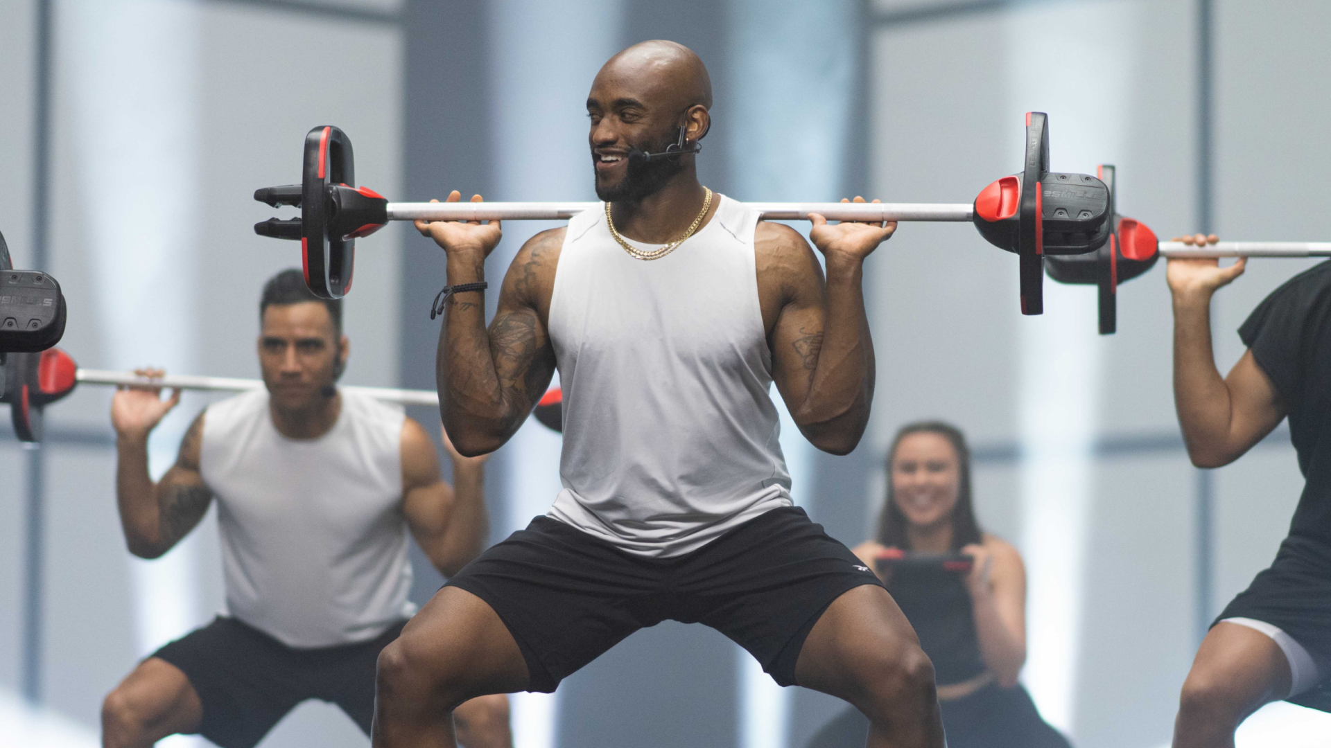 BODYPUMP #123 Lower Body Short