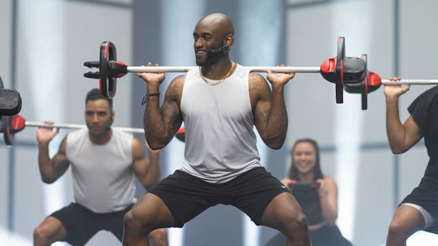 BODYPUMP #123 Lower Body Short