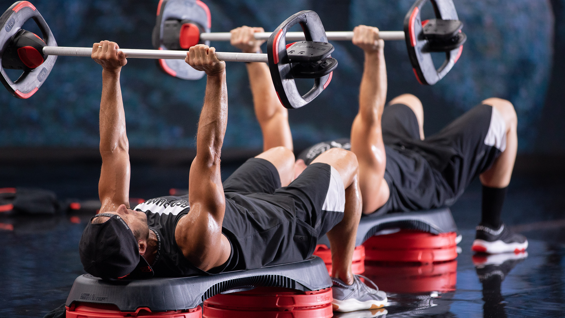 BODYPUMP #114 Upper Body Short