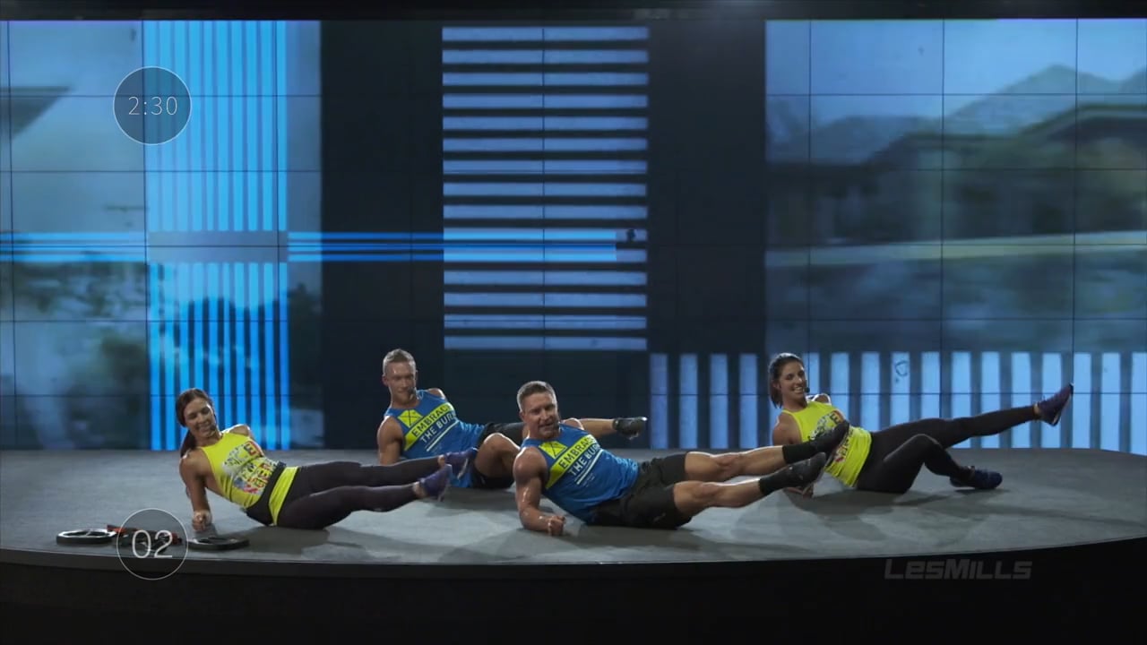 LES MILLS CORE #24 Abs & Obliques