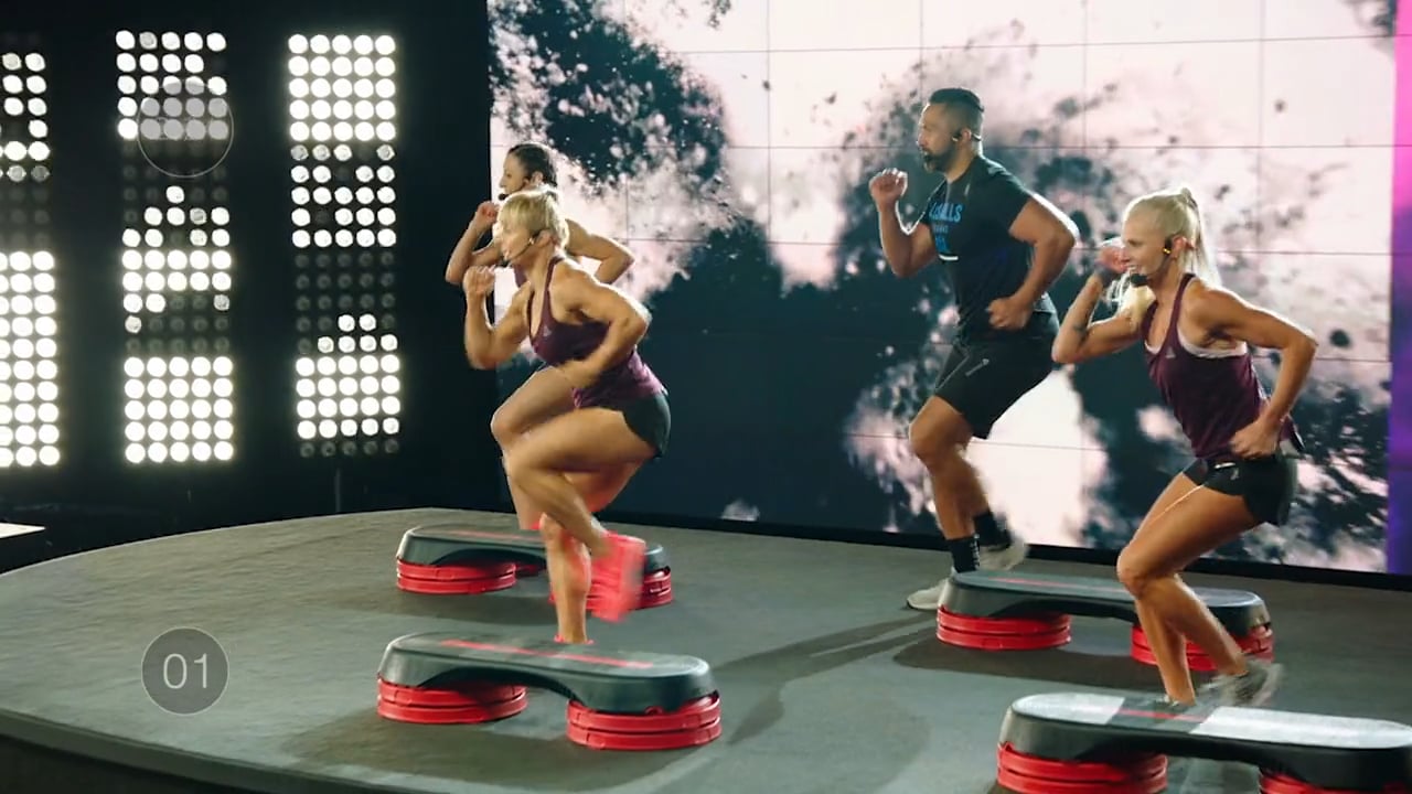 BODYSTEP #107 Athletic