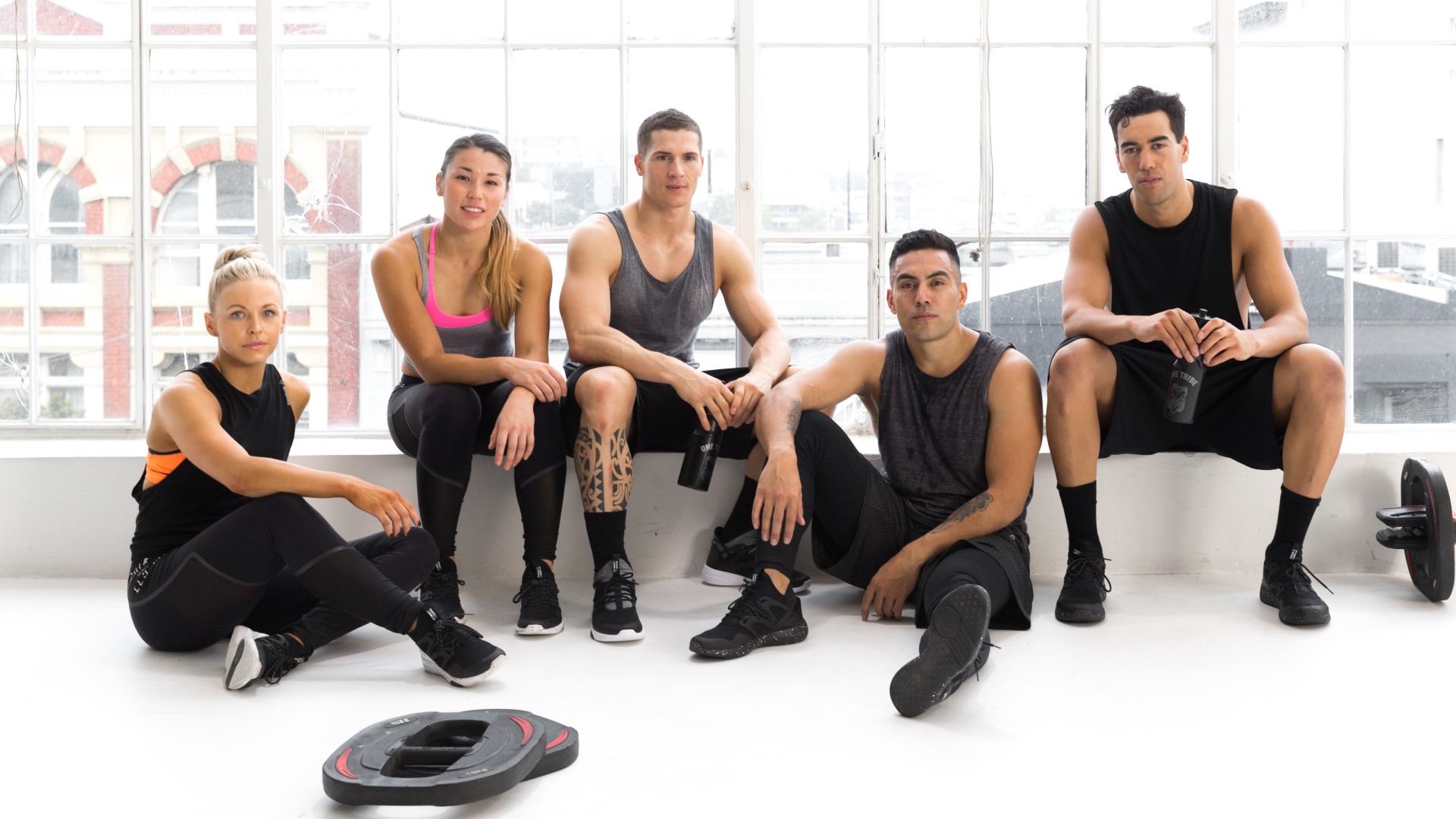 LES MILLS TRAINING #01 Strength 45 min