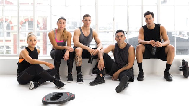 LES MILLS TRAINING #01 Strength 45 min