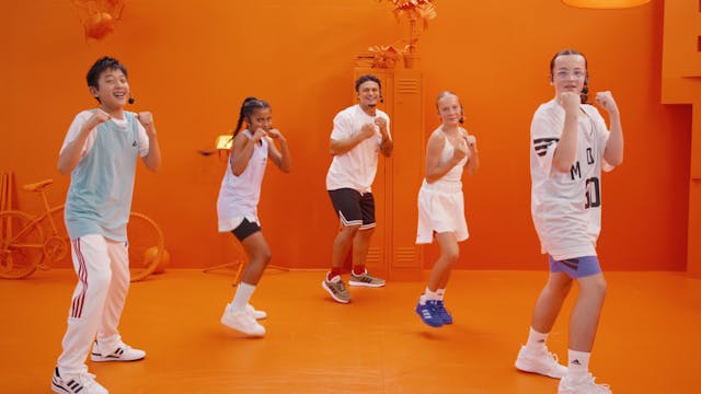 BORN TO MOVE #36 (13-16) Speed Shift