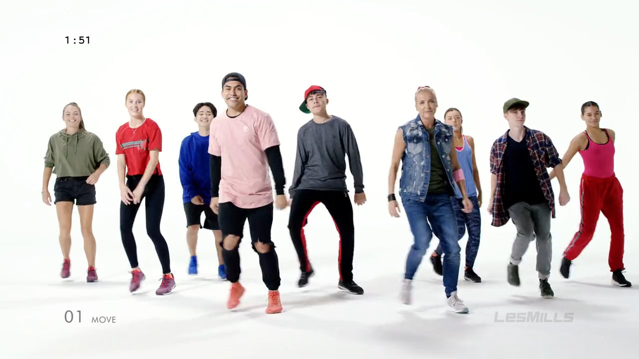 BORN TO MOVE #15 (13-16) Stompa