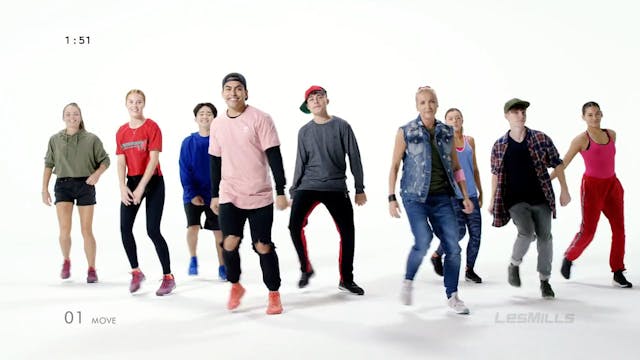 BORN TO MOVE #15 (13-16) Stompa