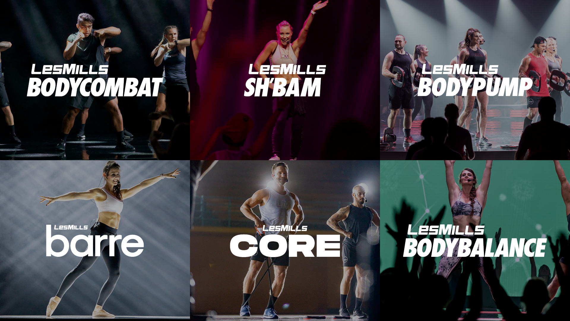LES MILLS Sampler #03