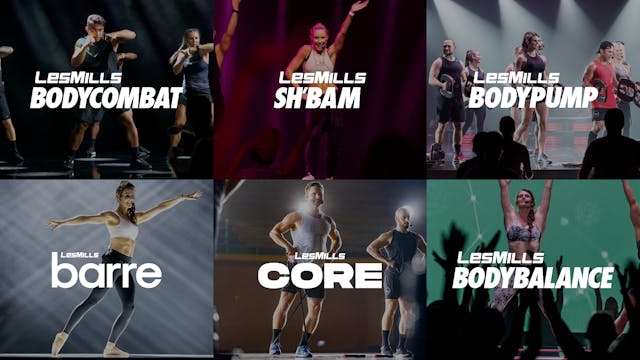 LES MILLS Sampler #03