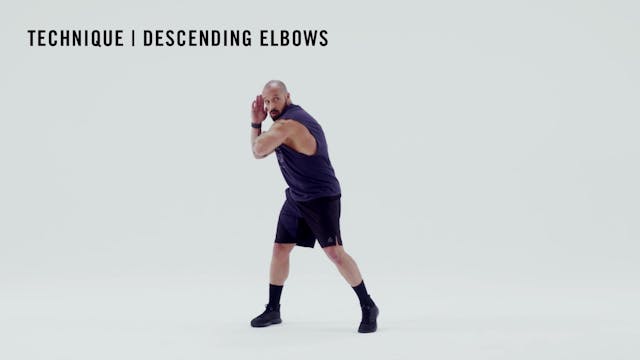 LES MILLS TECHNIQUE: Descending Elbows