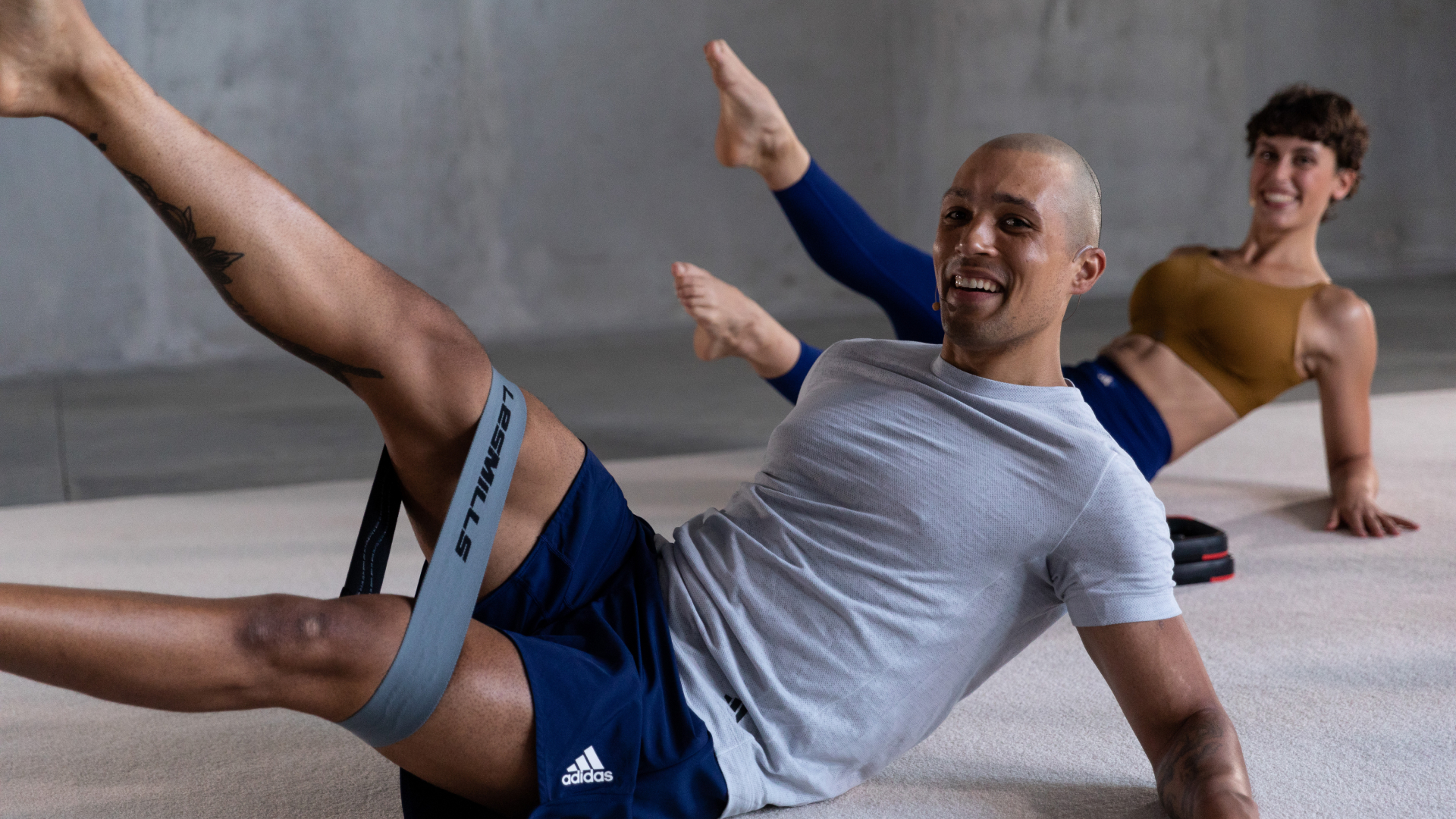 LES MILLS SHAPES #02 Slider Strength