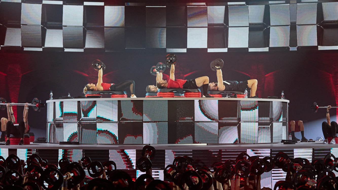 BODYPUMP #105 30 mins - Español