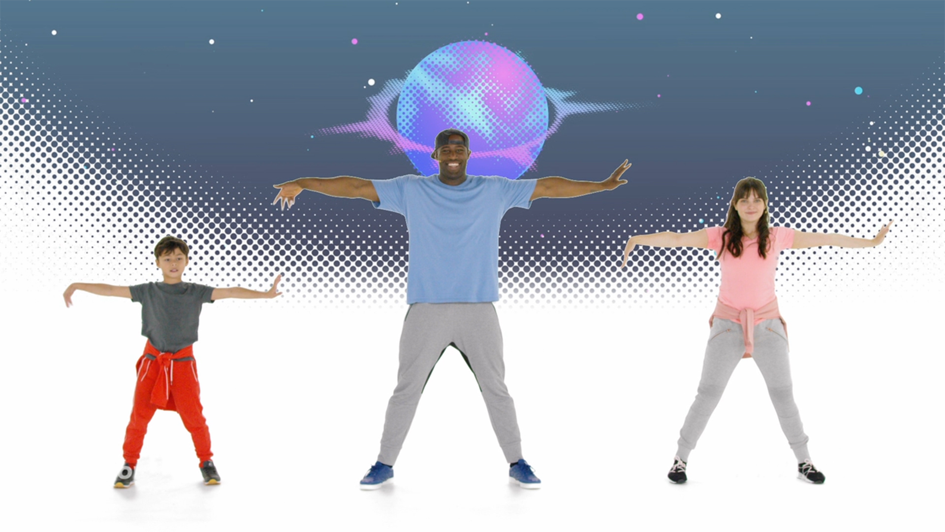 BORN TO MOVE #19 (6-7) Heroes In Space