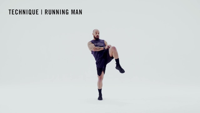 LES MILLS TECHNIQUE: Running Man
