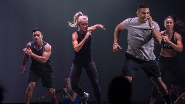 LES MILLS GRIT #25 HIIT Blast