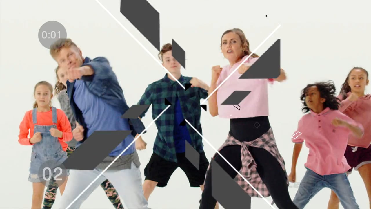 BORN TO MOVE #13 (8-12) Hide Away