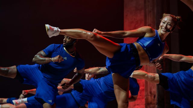BODYCOMBAT #102 55 min - Deutsch