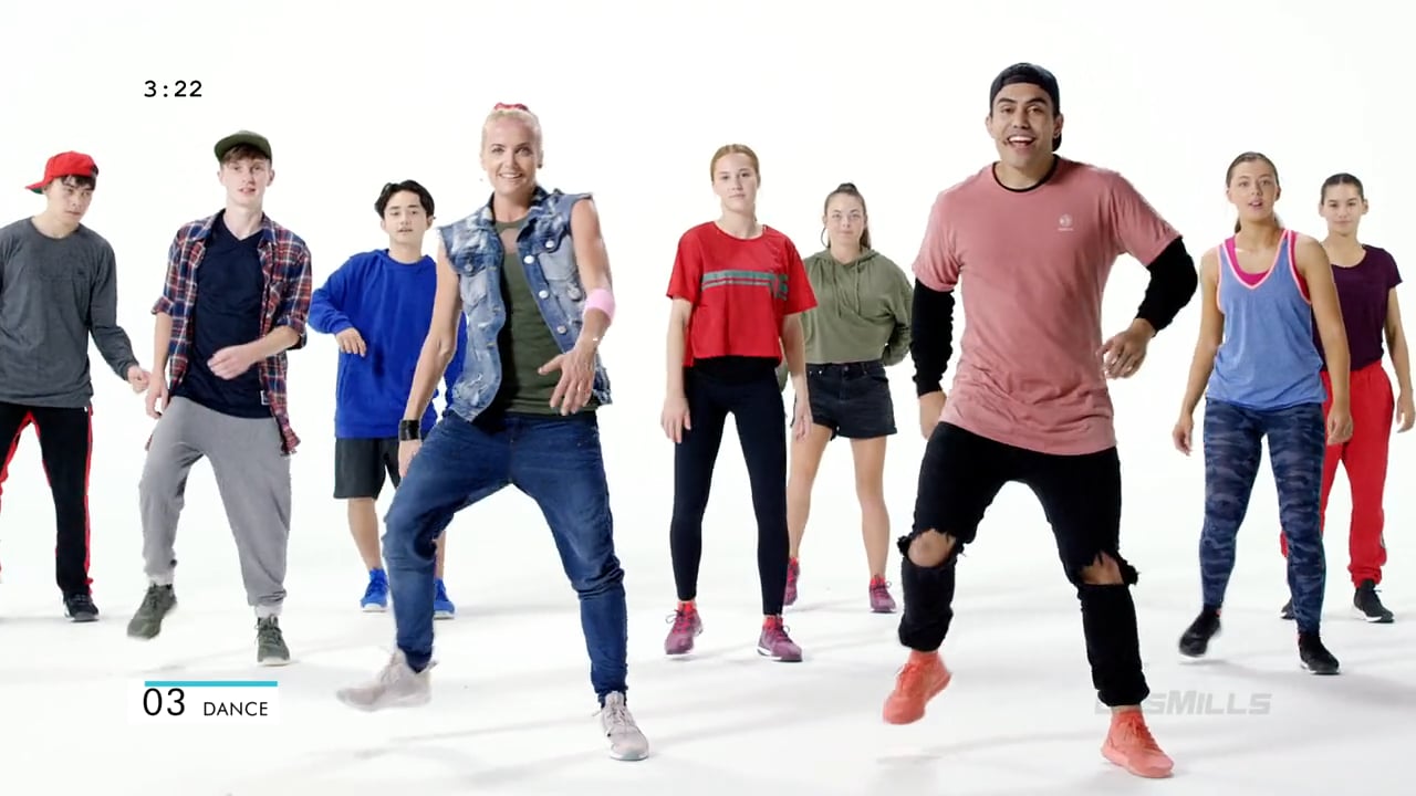 BORN TO MOVE #15 (13-16) Mi Gente