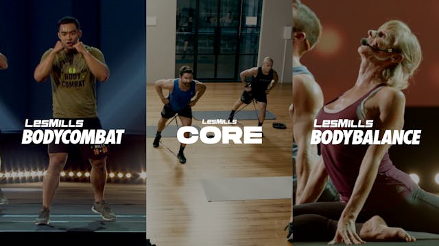 HYBRID WORKOUT Low Impact #01
