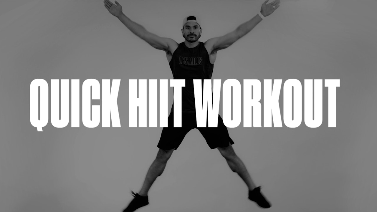 QUICK HIIT WORKOUTS