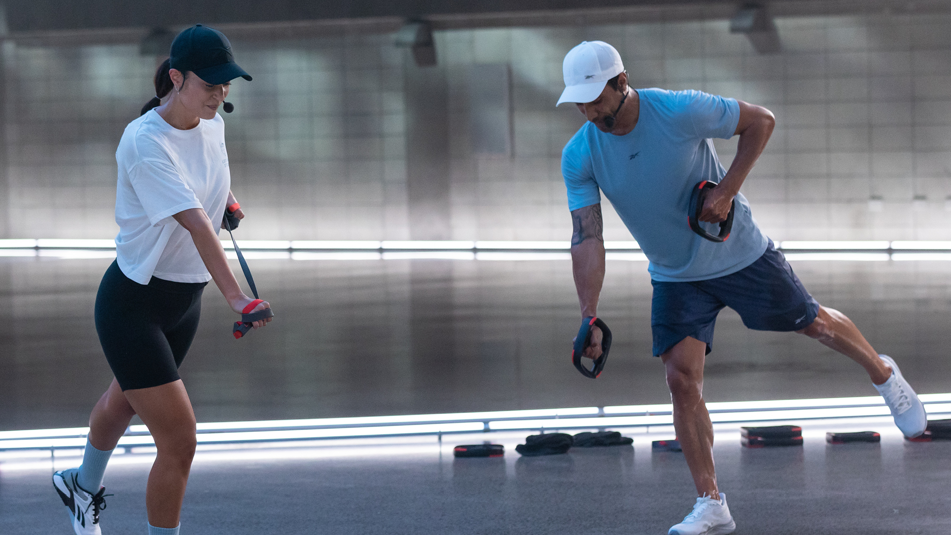 LES MILLS TONE #16 30 min