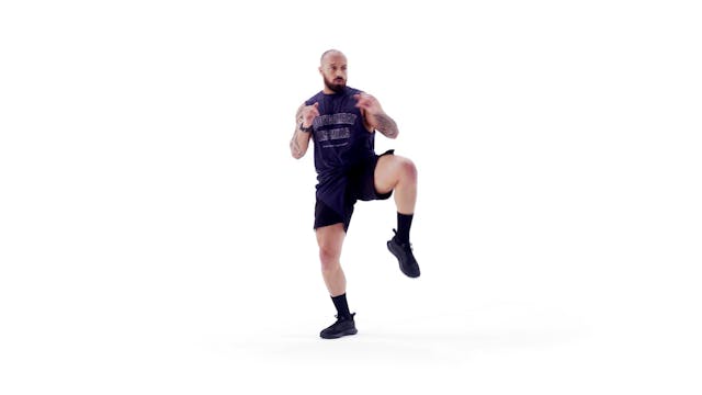 TECHNIQUE: Jump Kick