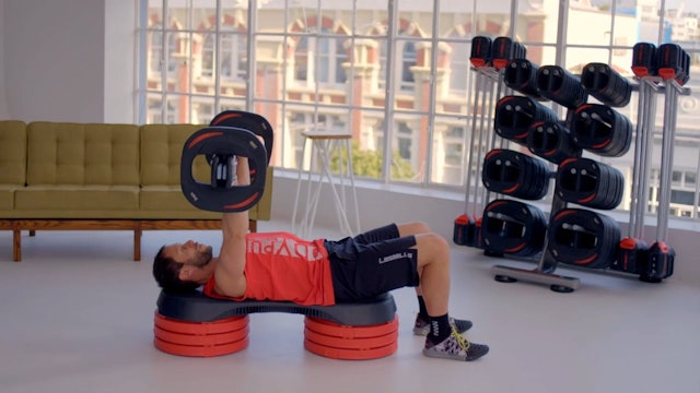 LEARN THE MOVES: Bench Press