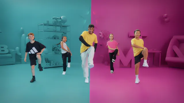 BORN TO MOVE #37 (8-12) Happy Feet